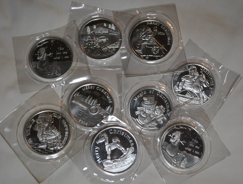 casino silver coins with 999 silver